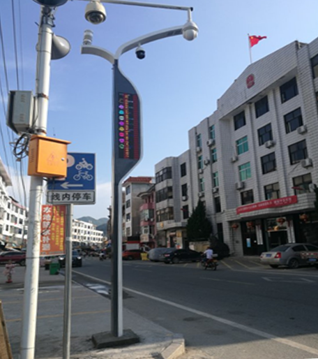 福建智慧路灯项目案例