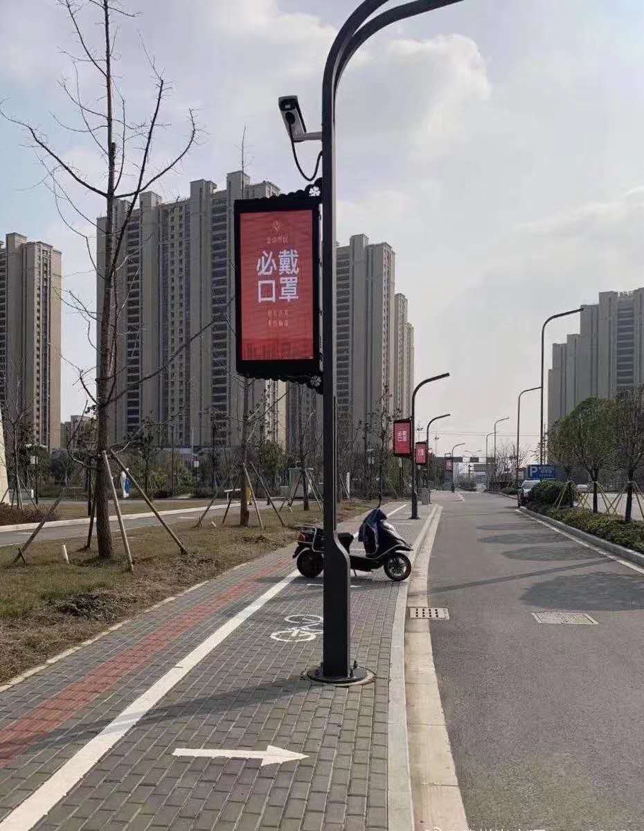 新疆智慧路灯项目案例