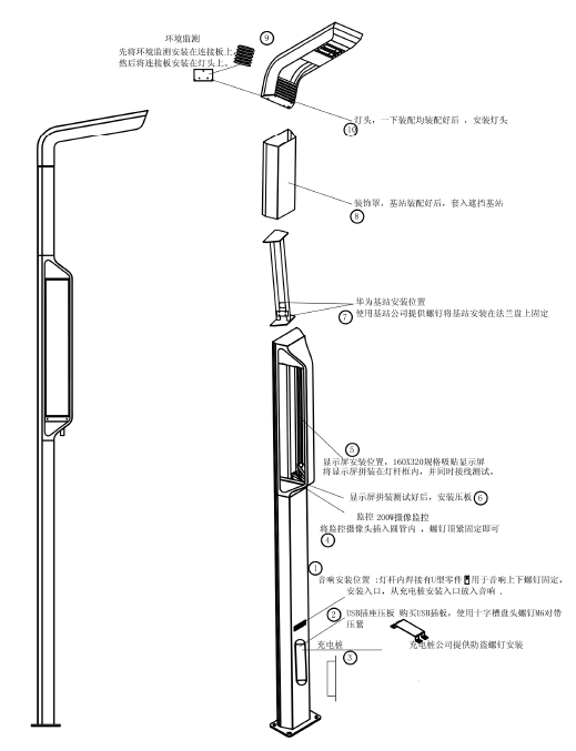 智慧路灯详细介绍