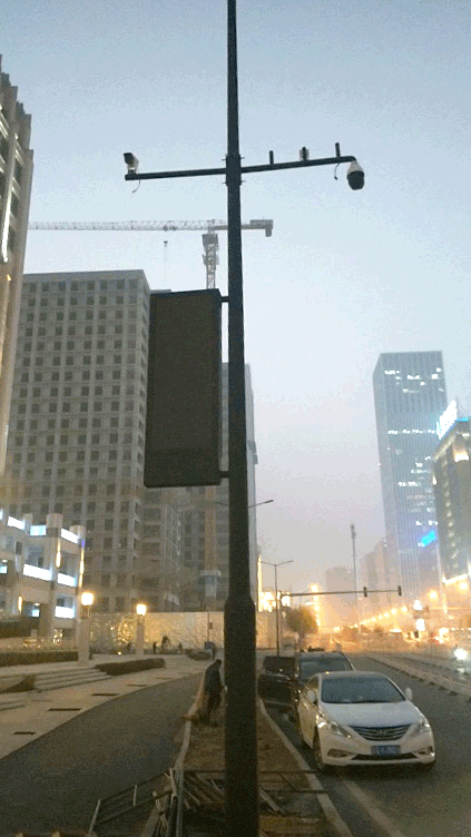 智慧路灯项目案例十一