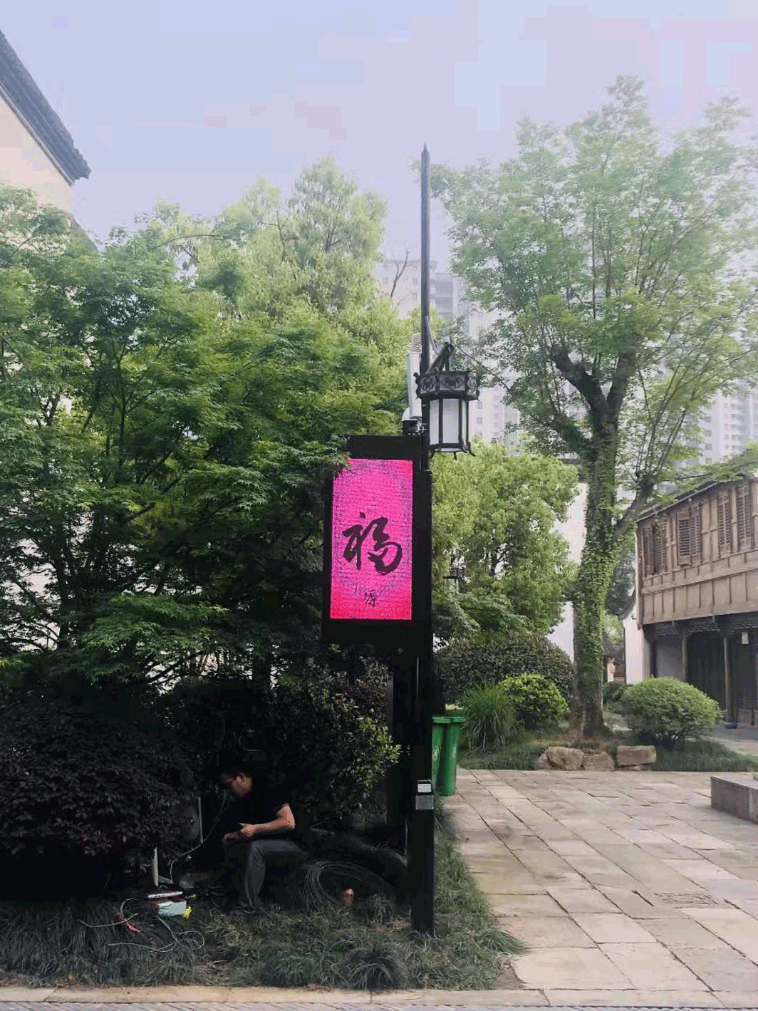 智慧路灯项目案例十六